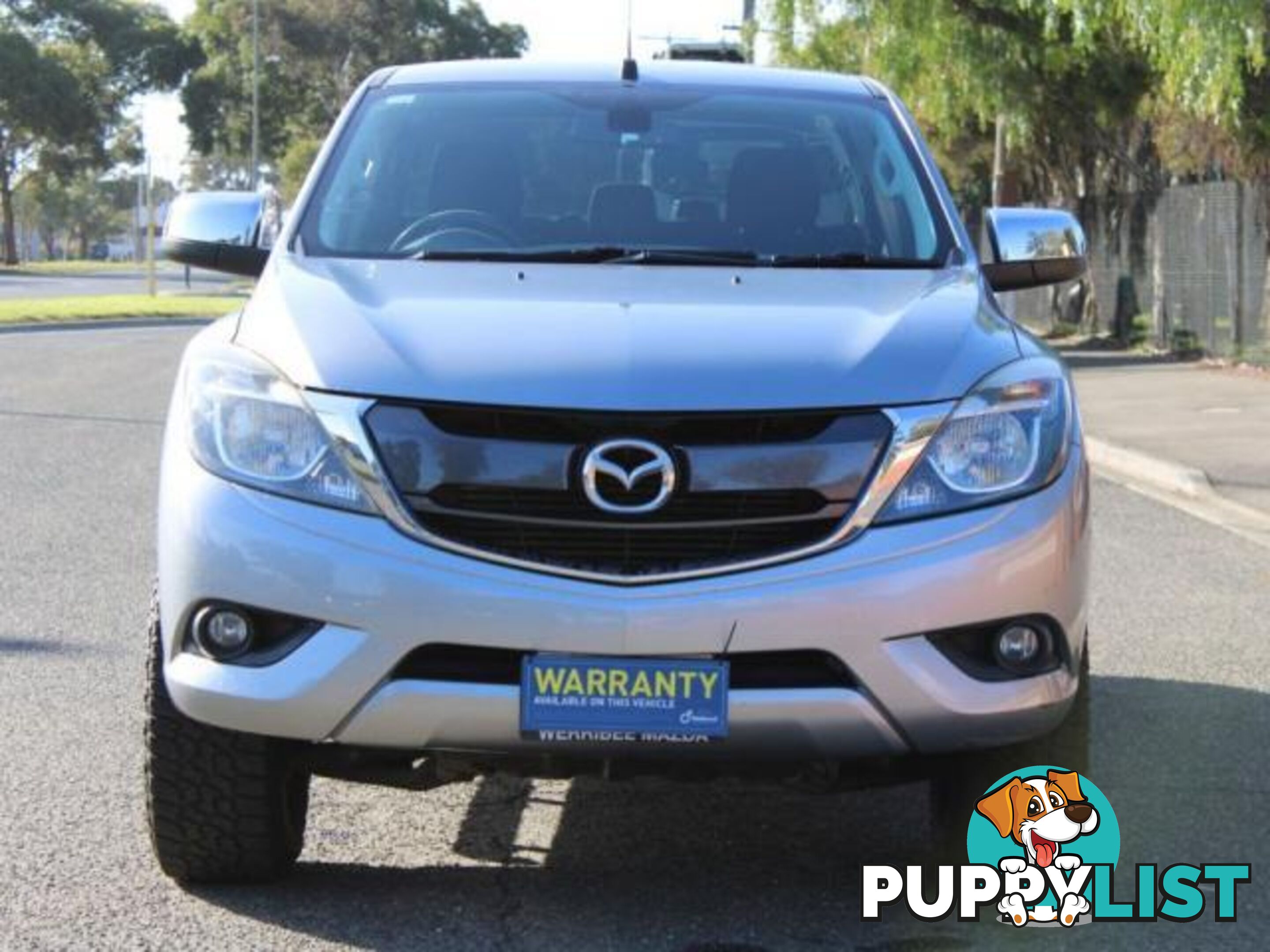 2016 MAZDA BT-50 XTR HI-RIDER (4X2) MY16  DUAL CAB