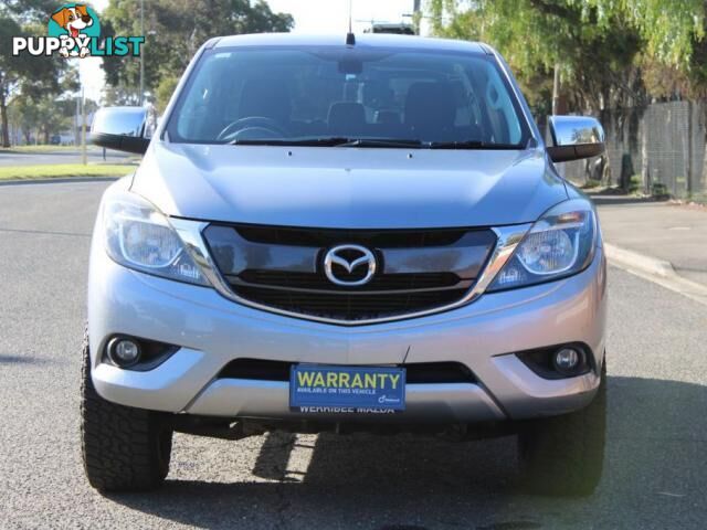 2016 MAZDA BT-50 XTR HI-RIDER (4X2) MY16  DUAL CAB