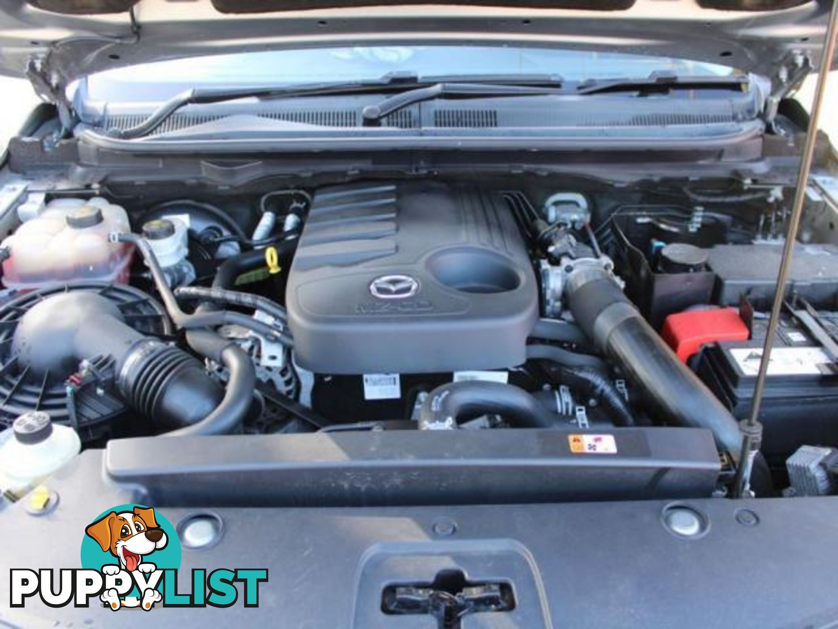 2016 MAZDA BT-50 XTR HI-RIDER (4X2) MY16  DUAL CAB