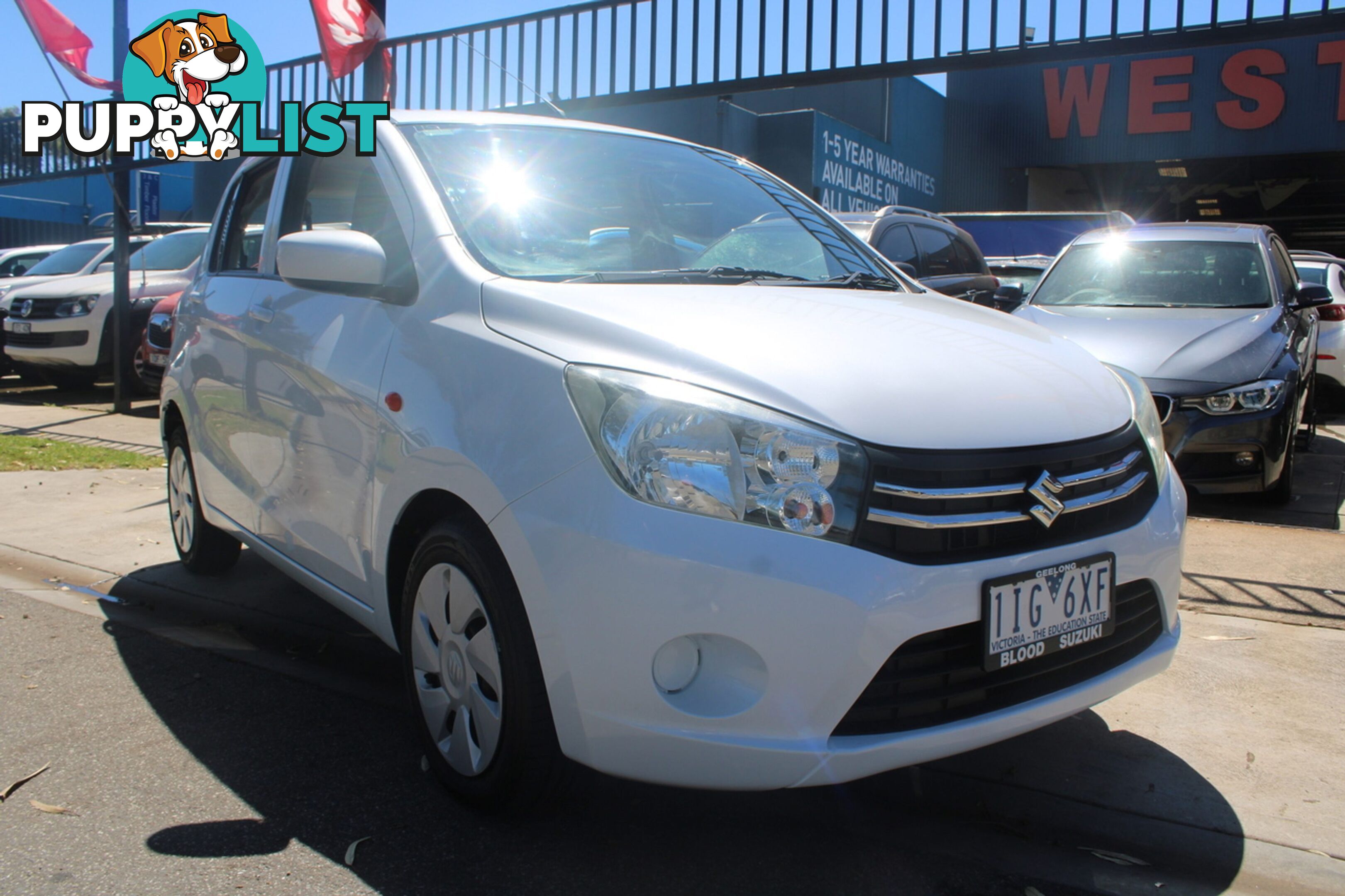 2016 SUZUKI CELERIO LF  HATCHBACK