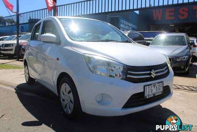 2016 SUZUKI CELERIO LF  HATCHBACK