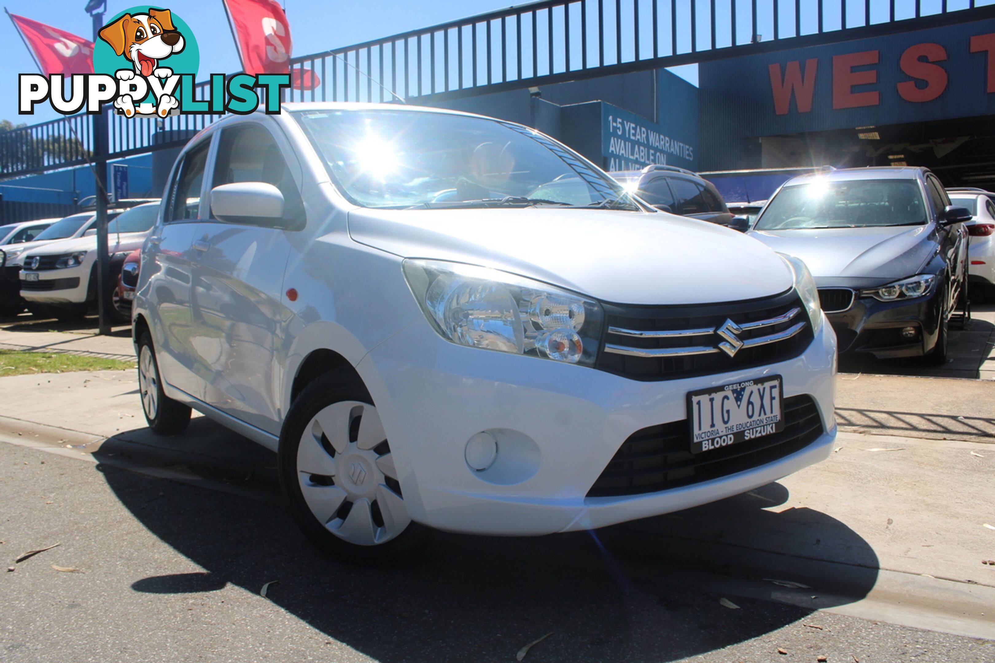 2016 SUZUKI CELERIO LF  HATCHBACK