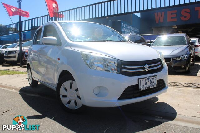 2016 SUZUKI CELERIO LF  HATCHBACK