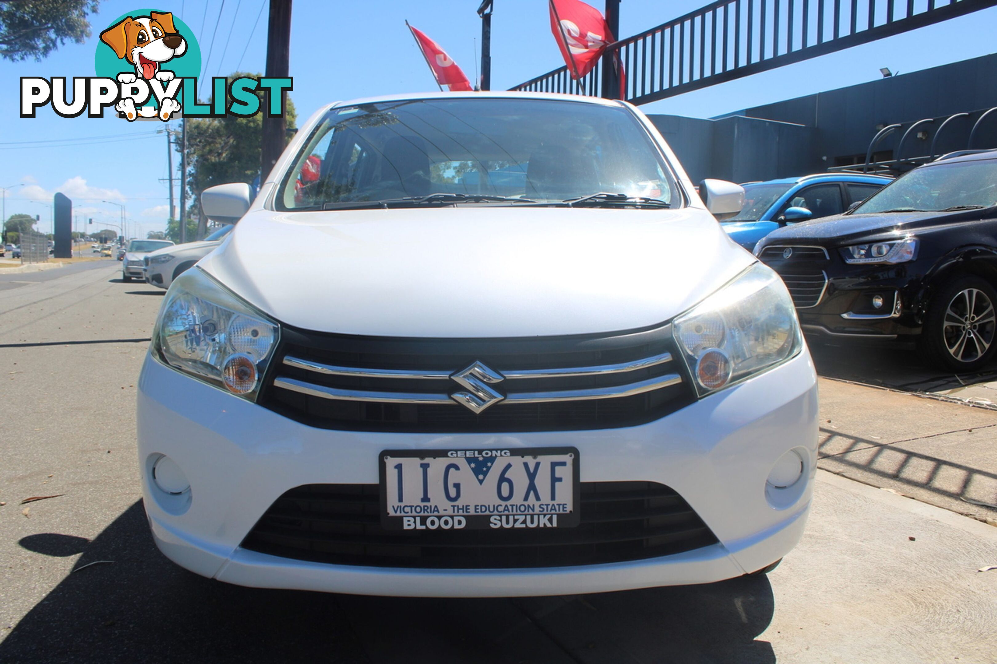 2016 SUZUKI CELERIO LF  HATCHBACK