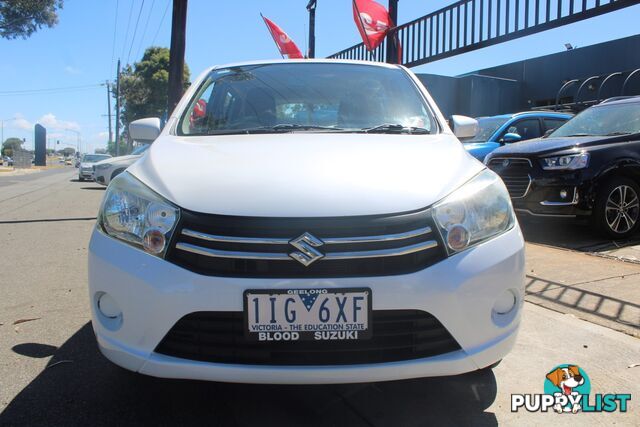 2016 SUZUKI CELERIO LF  HATCHBACK