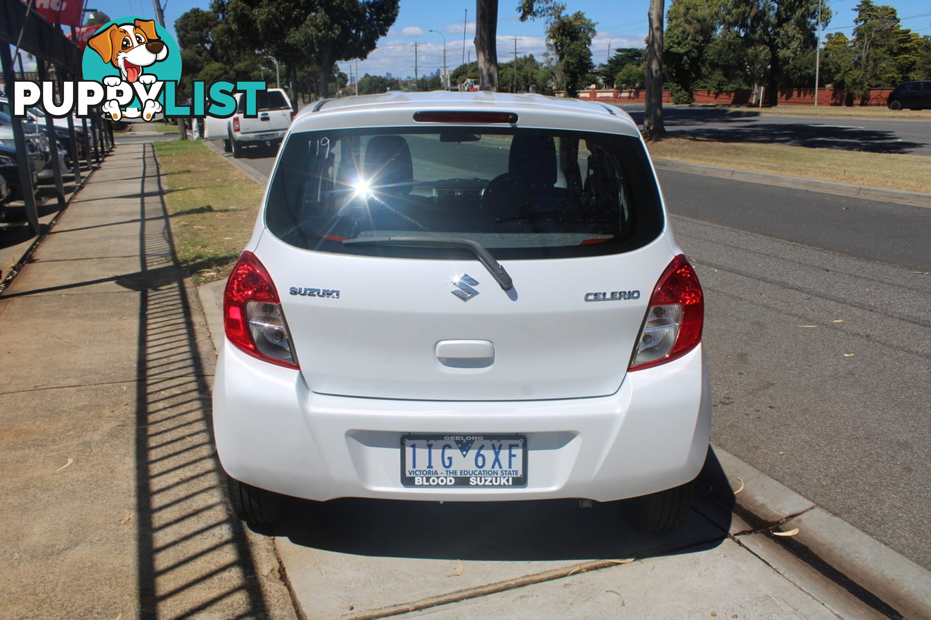 2016 SUZUKI CELERIO LF  HATCHBACK