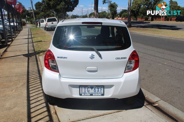 2016 SUZUKI CELERIO LF  HATCHBACK