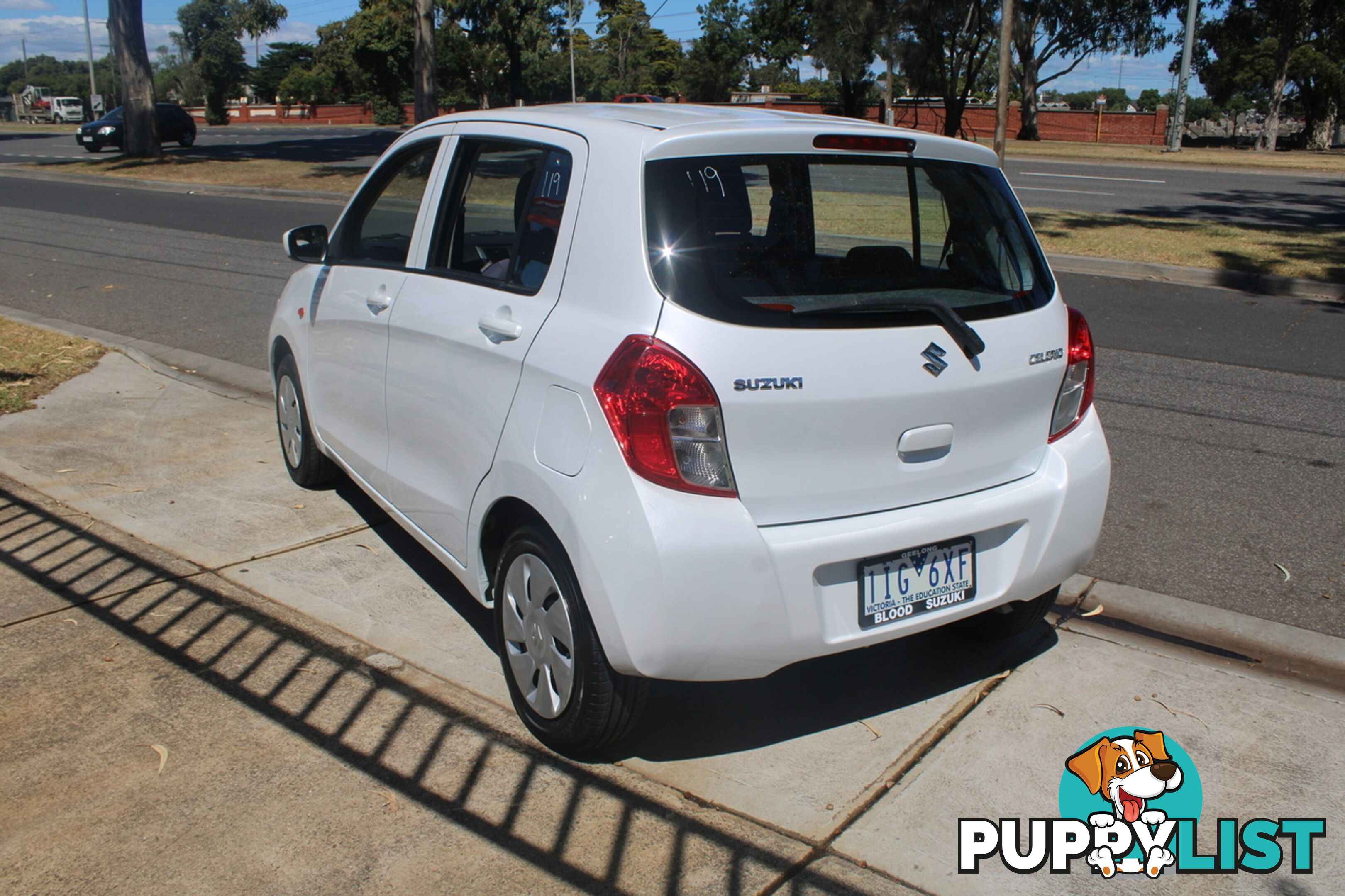 2016 SUZUKI CELERIO LF  HATCHBACK