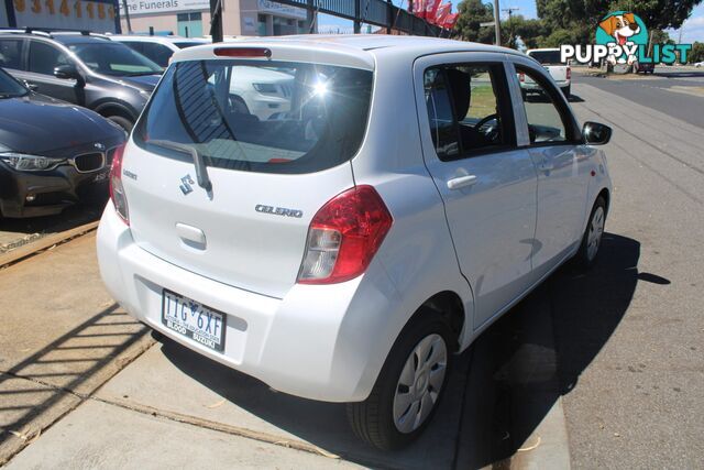 2016 SUZUKI CELERIO LF  HATCHBACK