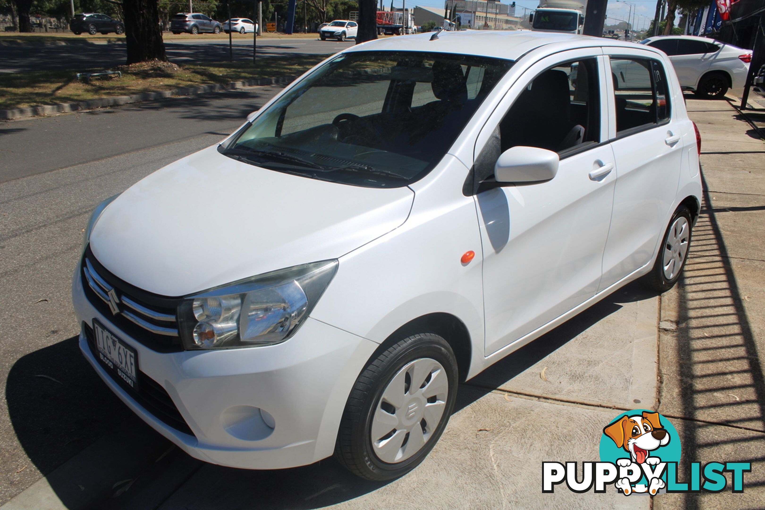 2016 SUZUKI CELERIO LF  HATCHBACK