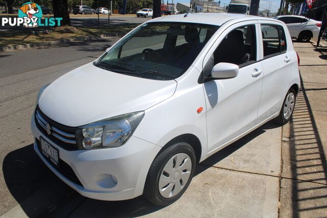 2016 SUZUKI CELERIO LF  HATCHBACK