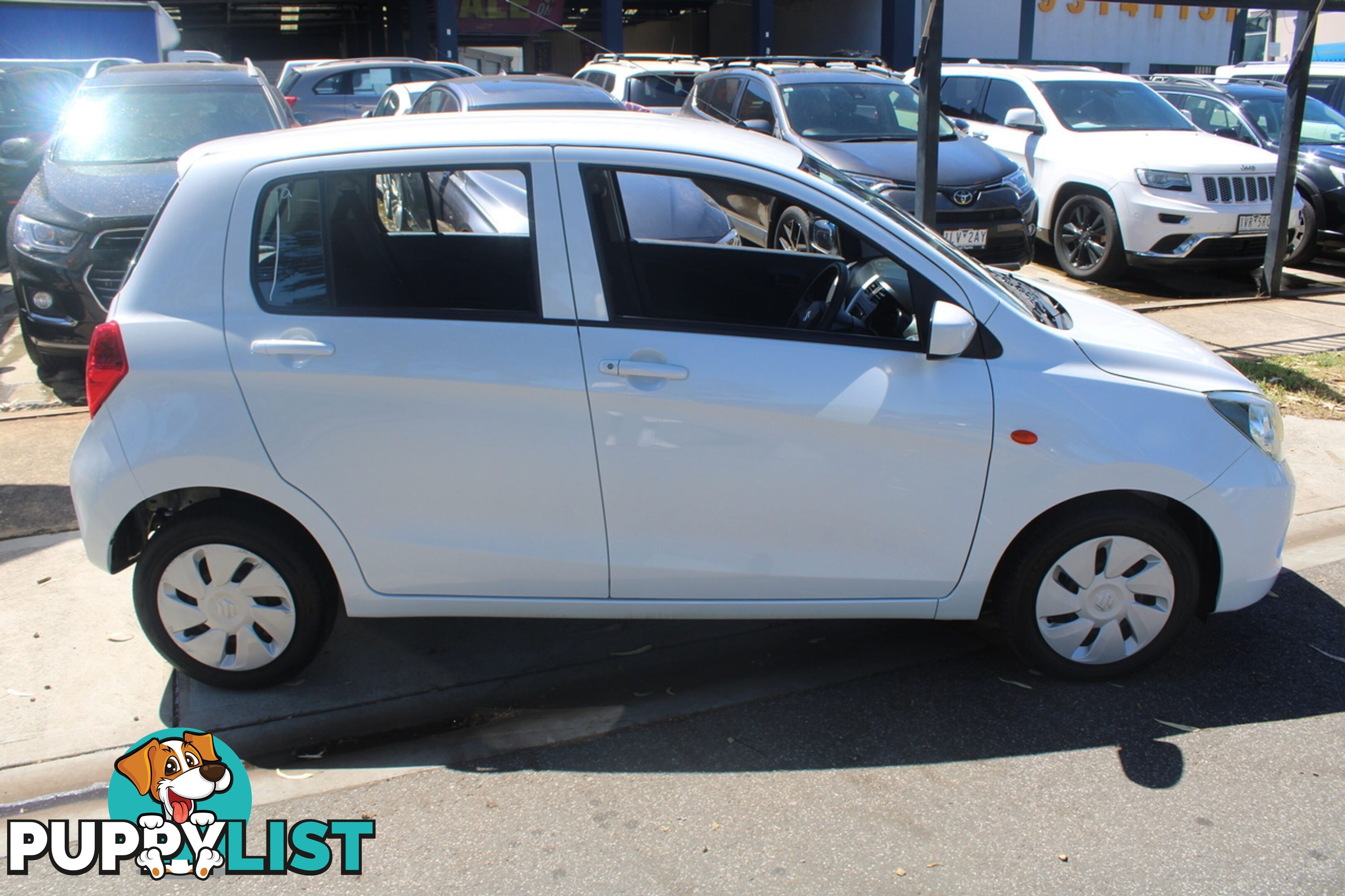 2016 SUZUKI CELERIO LF  HATCHBACK