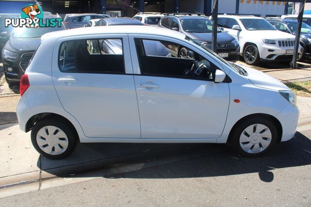 2016 SUZUKI CELERIO LF  HATCHBACK