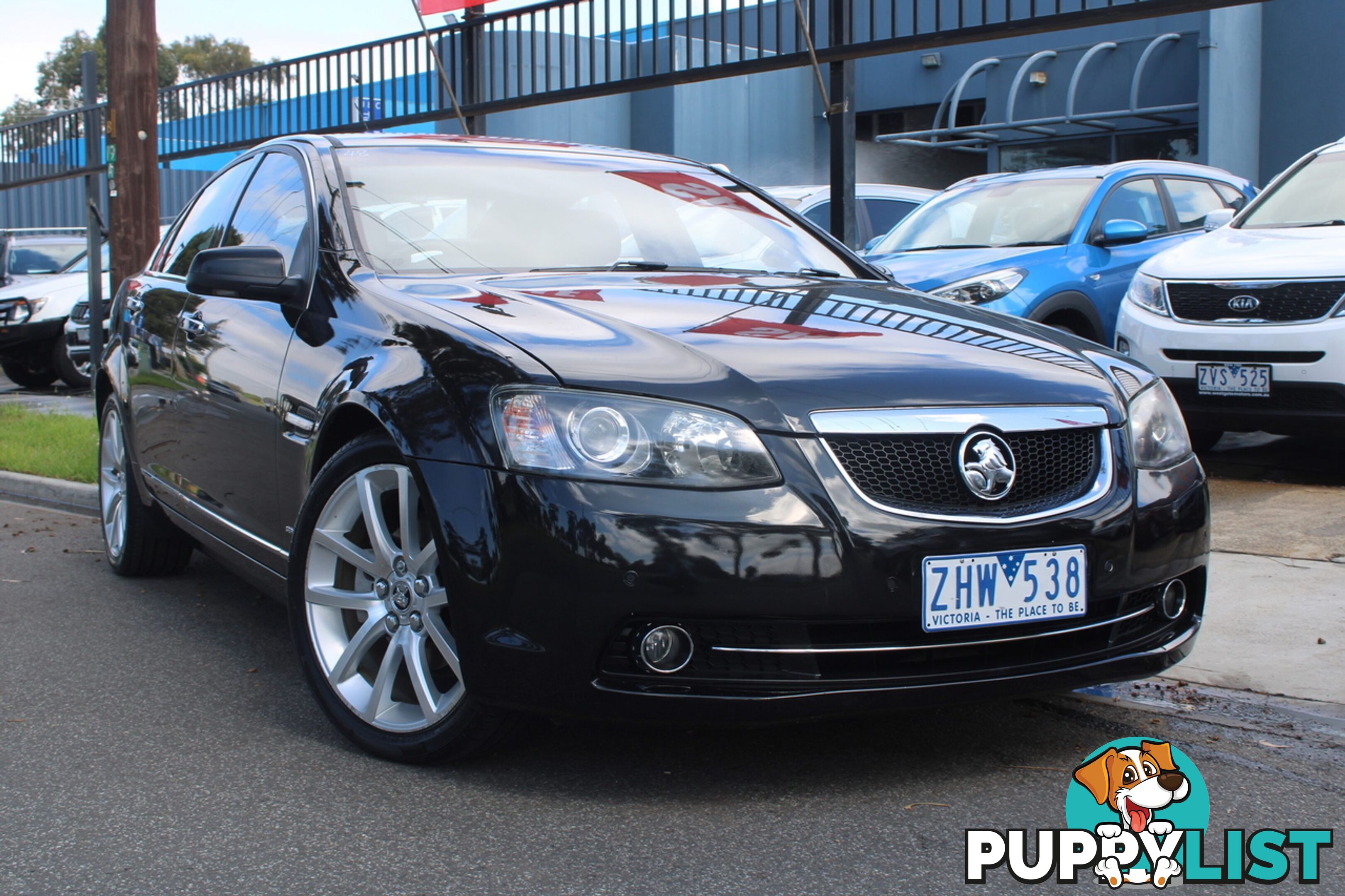 2012 HOLDEN CALAIS VE  SEDAN