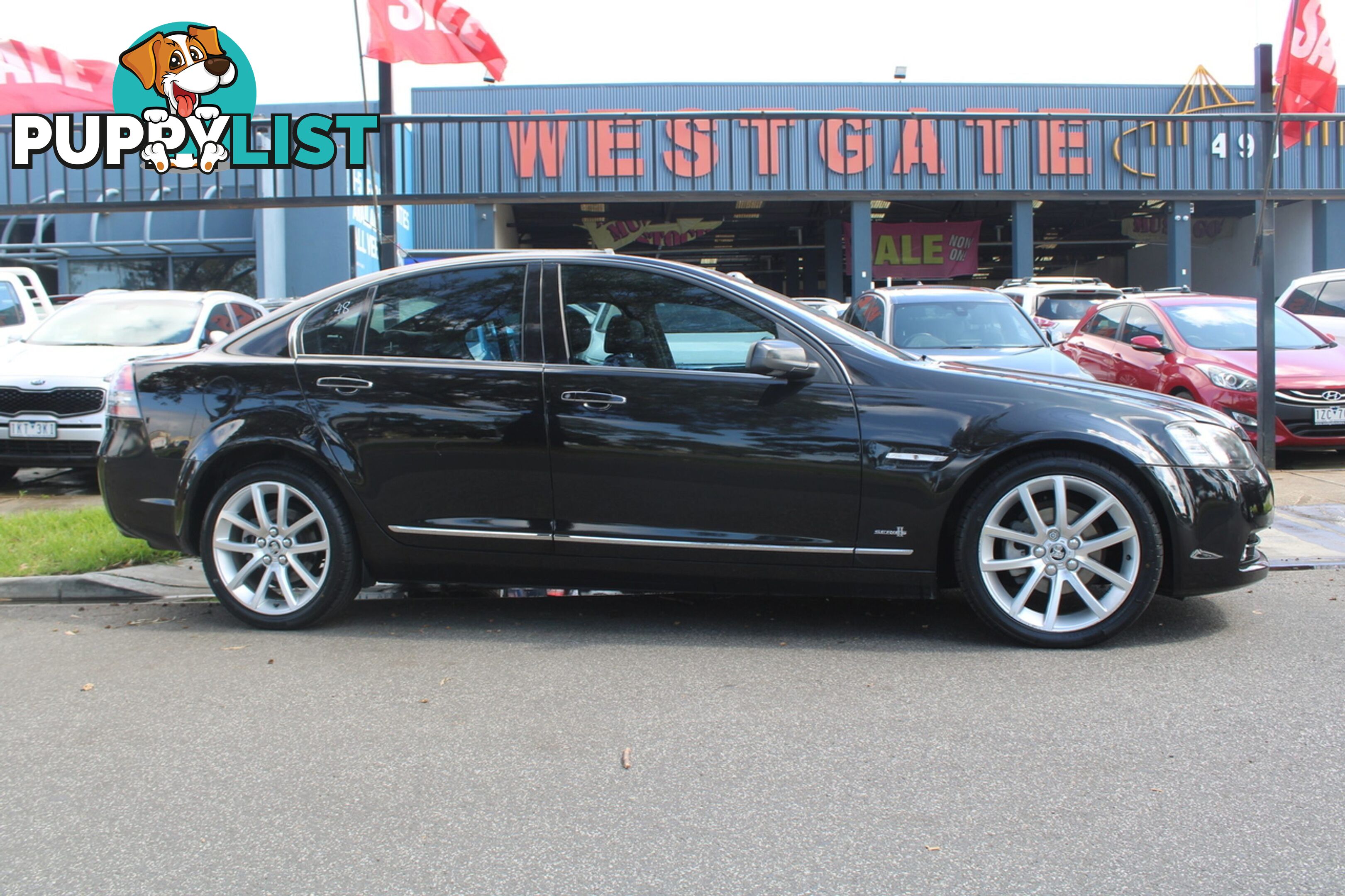 2012 HOLDEN CALAIS VE  SEDAN