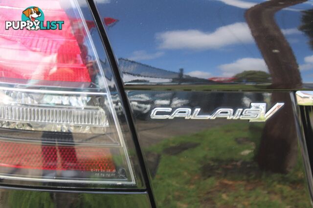 2012 HOLDEN CALAIS VE  SEDAN