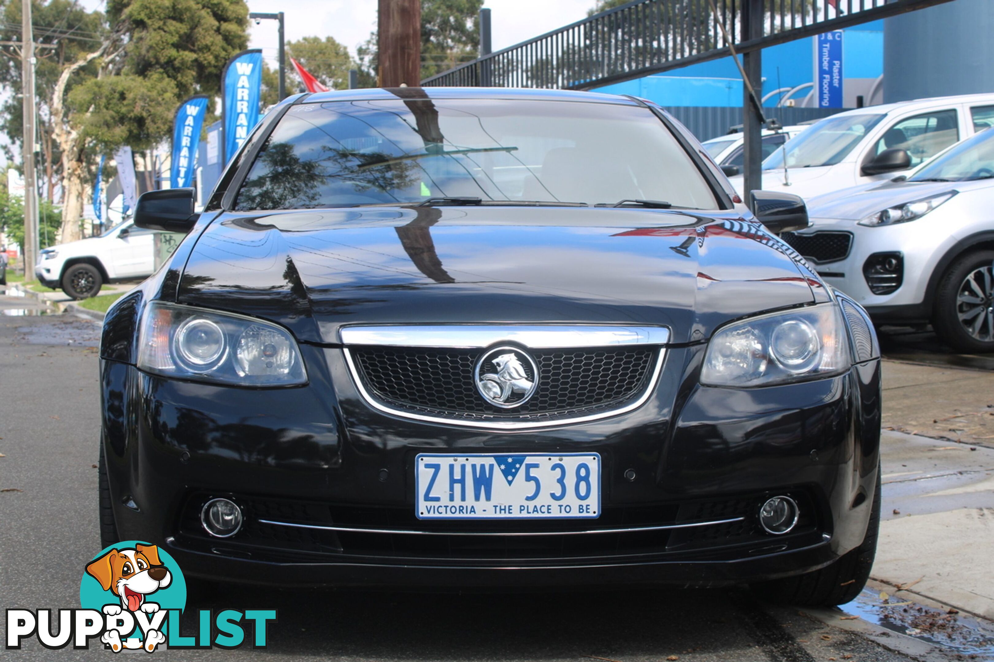 2012 HOLDEN CALAIS VE  SEDAN