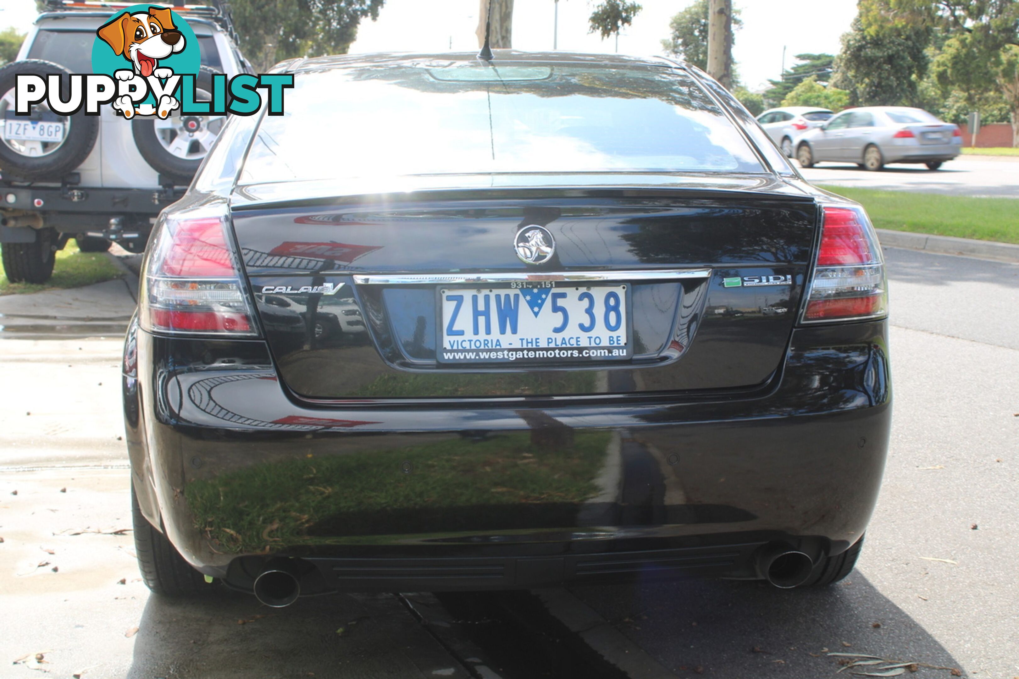 2012 HOLDEN CALAIS VE  SEDAN