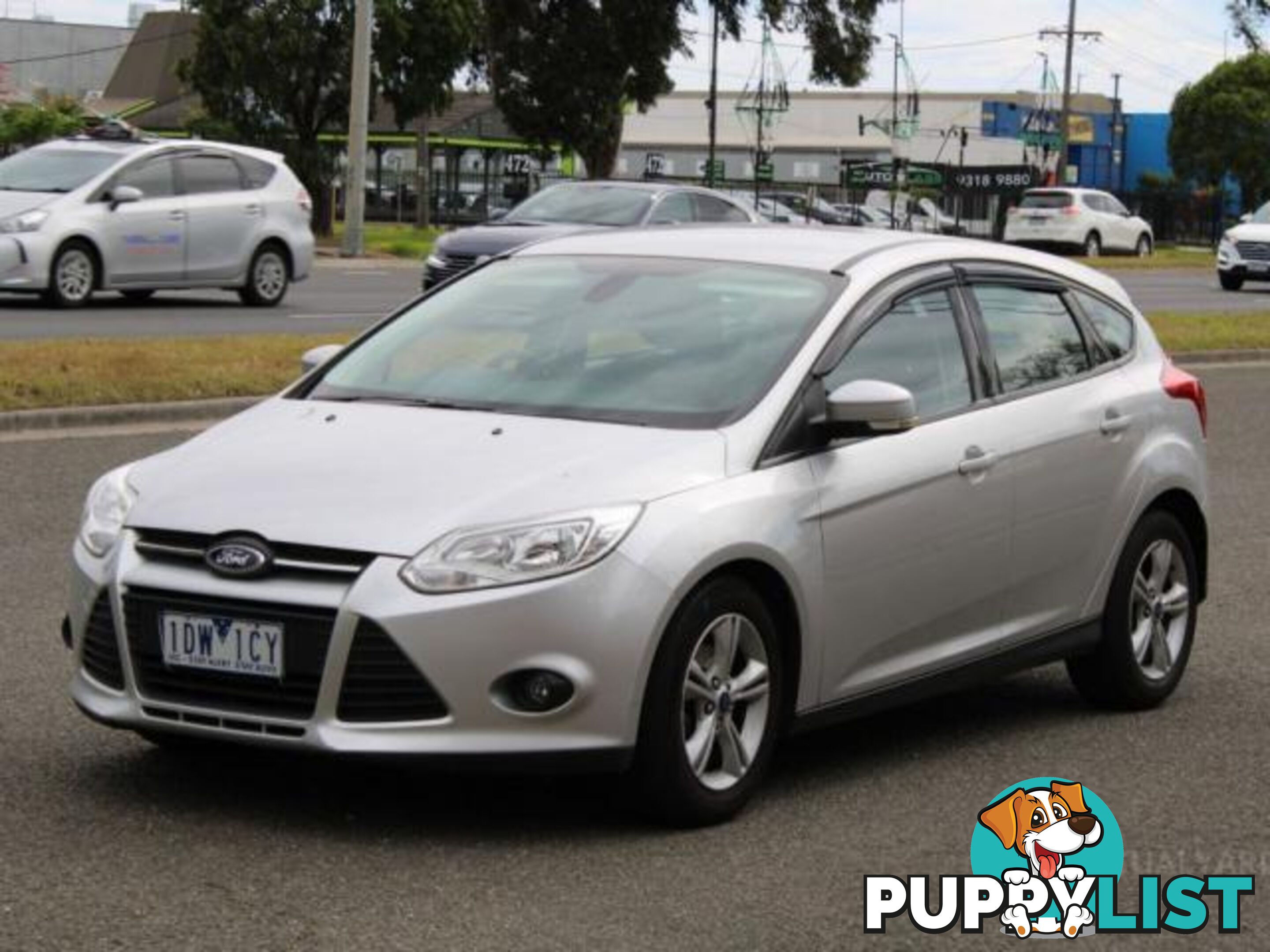 2014 FORD FOCUS TREND LW MK2 MY14  HATCH