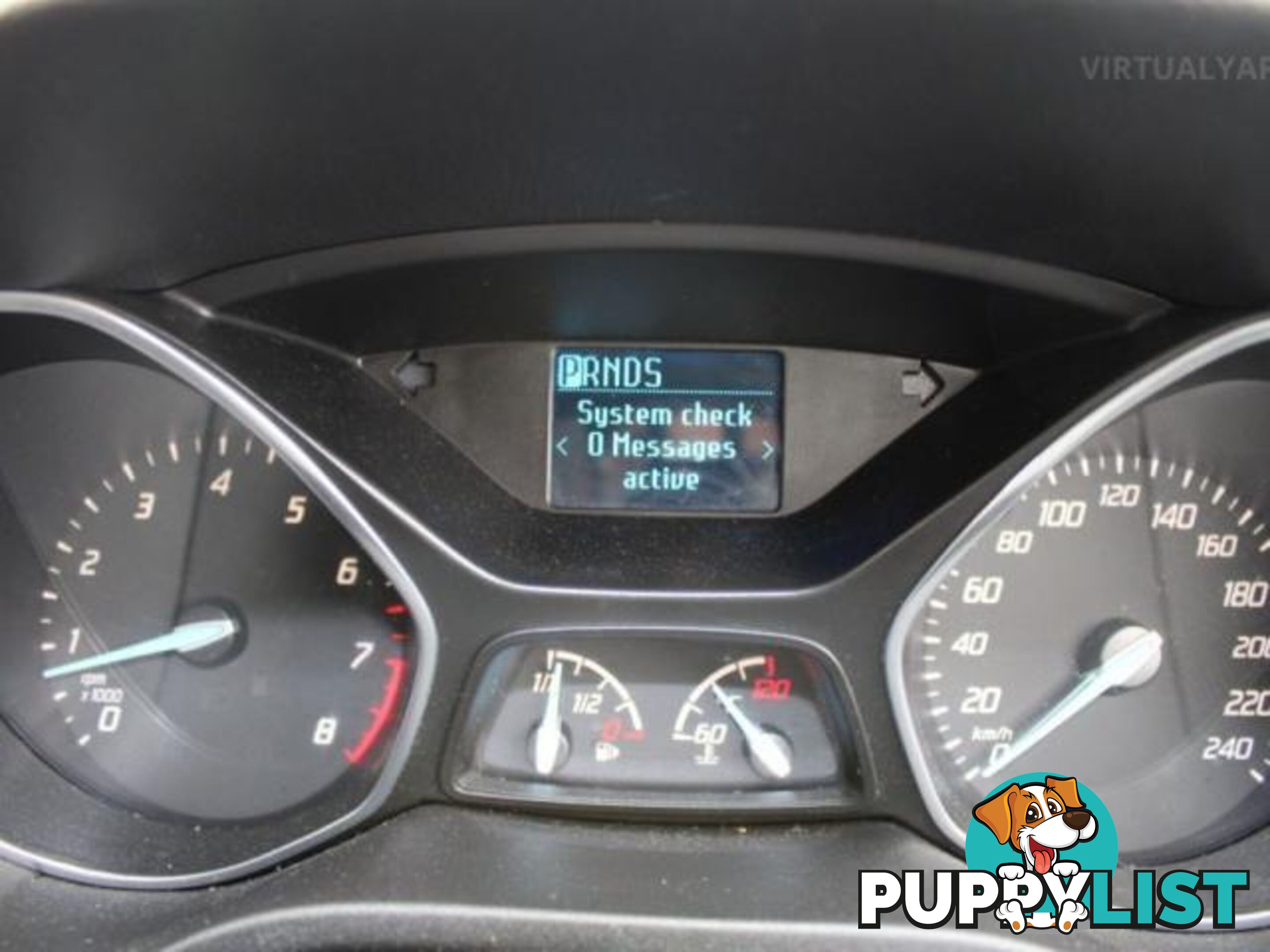 2014 FORD FOCUS TREND LW MK2 MY14  HATCH