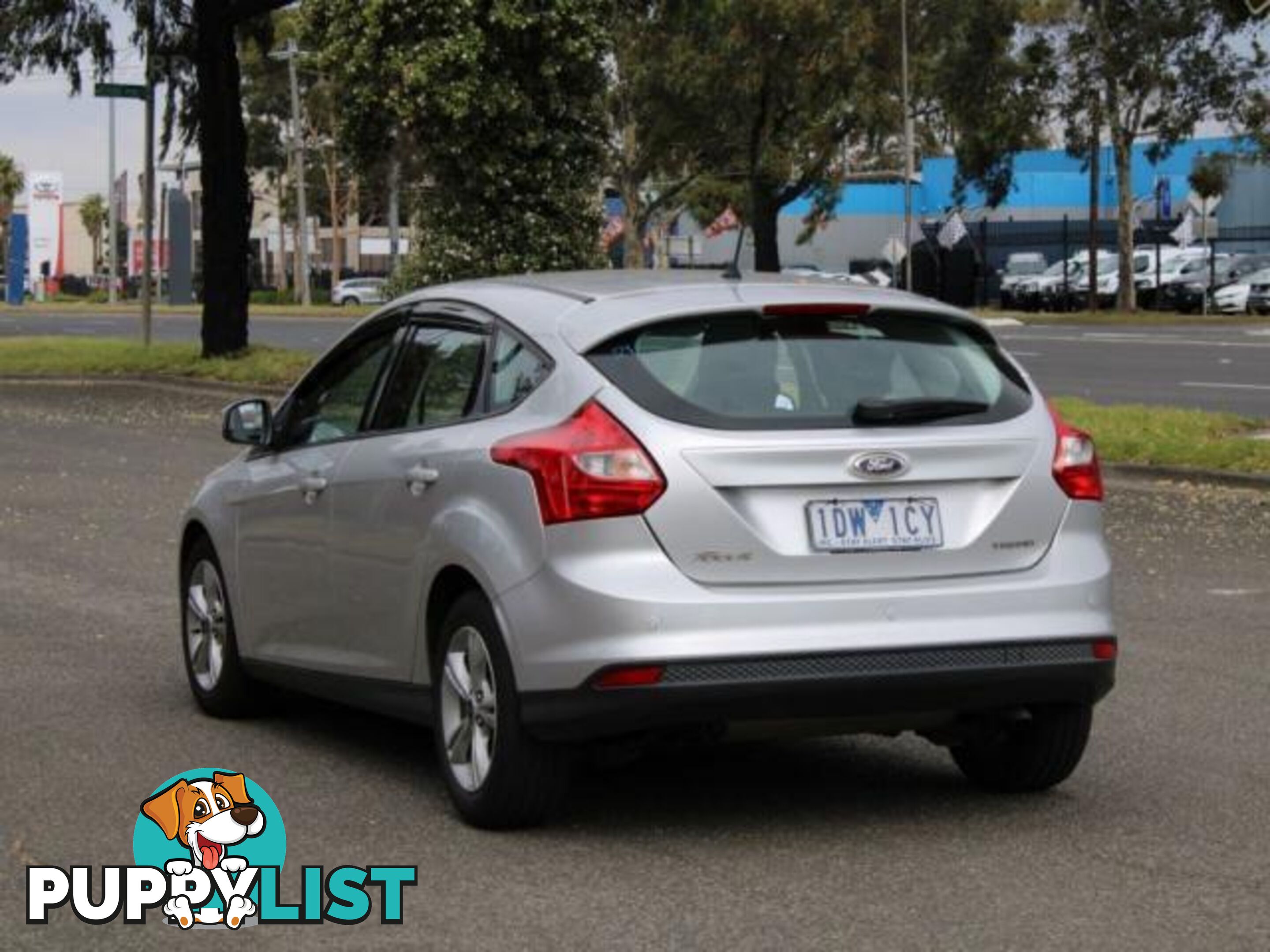 2014 FORD FOCUS TREND LW MK2 MY14  HATCH