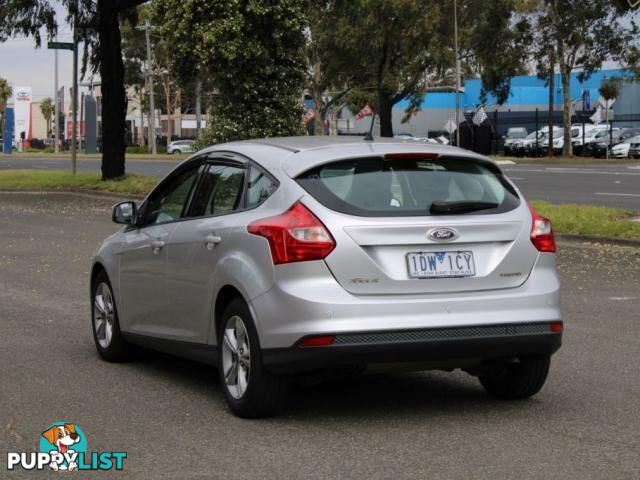 2014 FORD FOCUS TREND LW MK2 MY14  HATCH