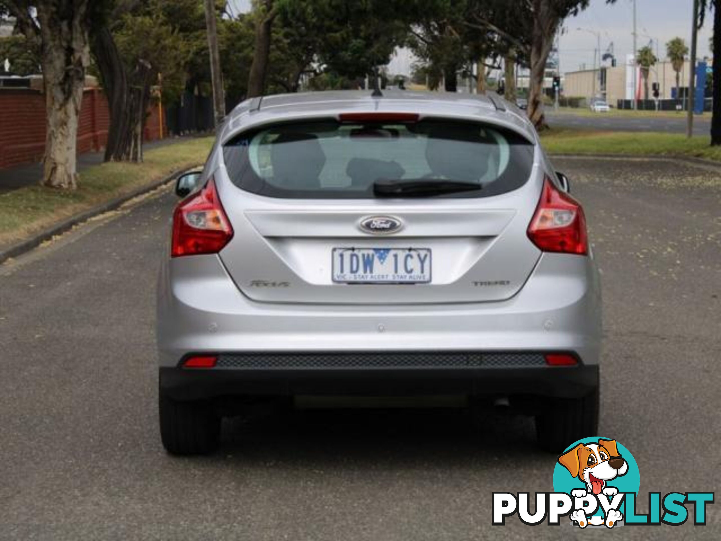 2014 FORD FOCUS TREND LW MK2 MY14  HATCH