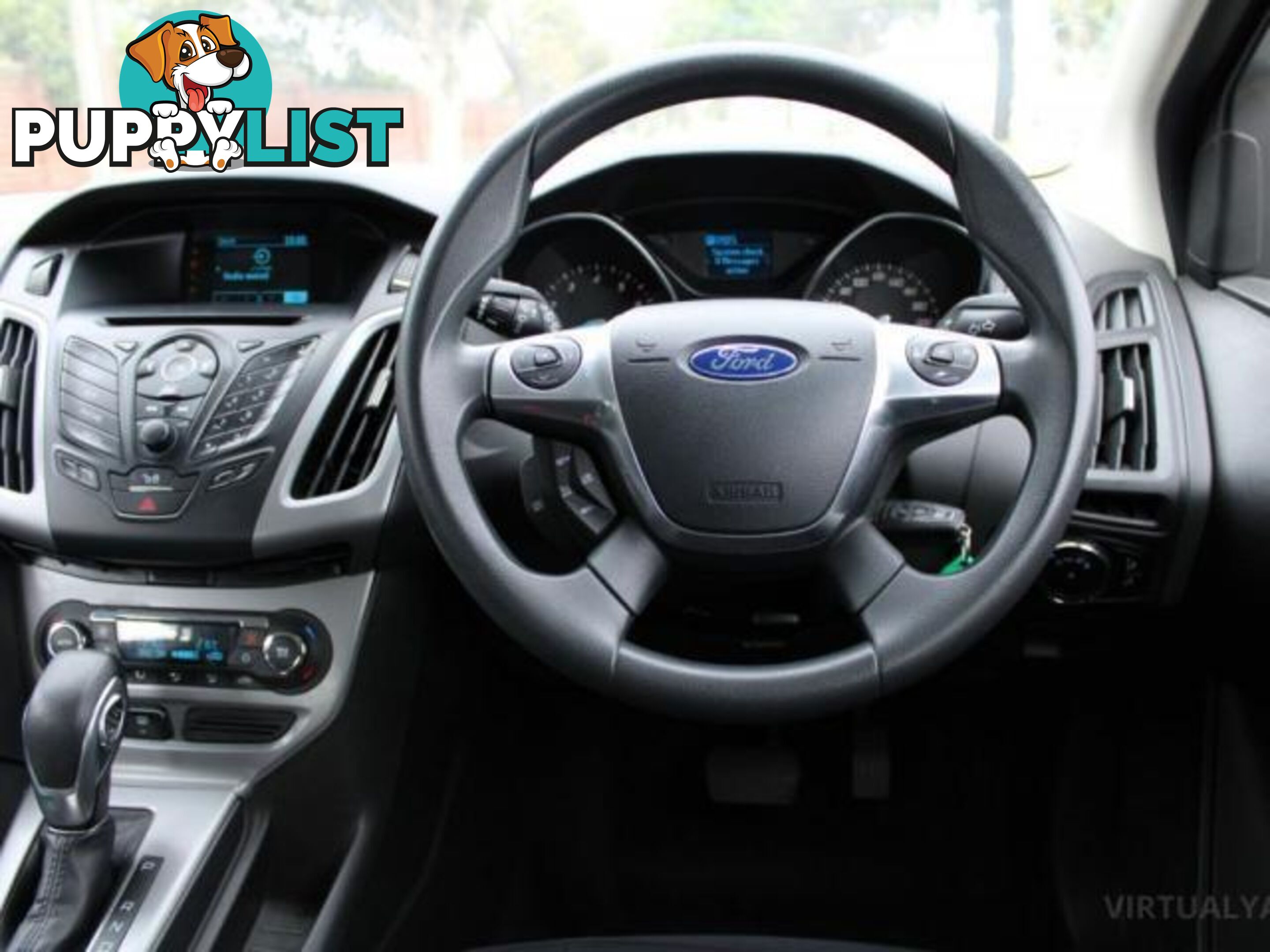 2014 FORD FOCUS TREND LW MK2 MY14  HATCH