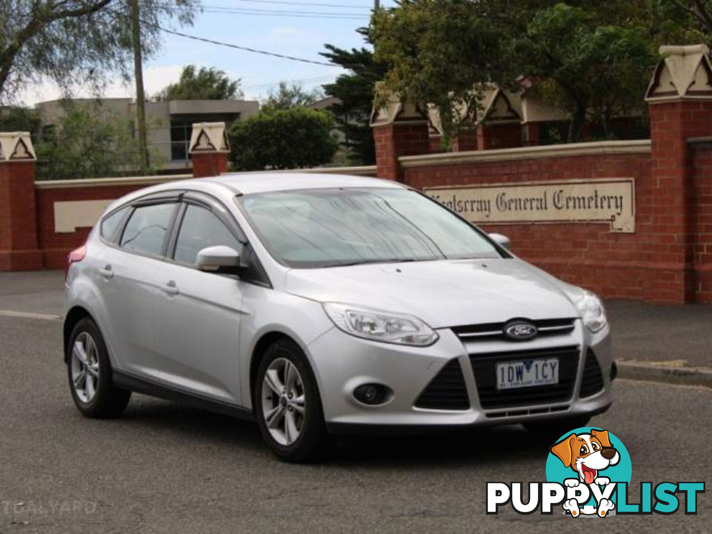 2014 FORD FOCUS TREND LW MK2 MY14  HATCH