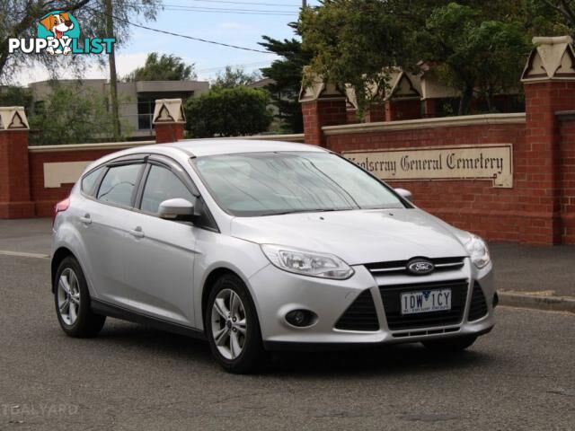 2014 FORD FOCUS TREND LW MK2 MY14  HATCH