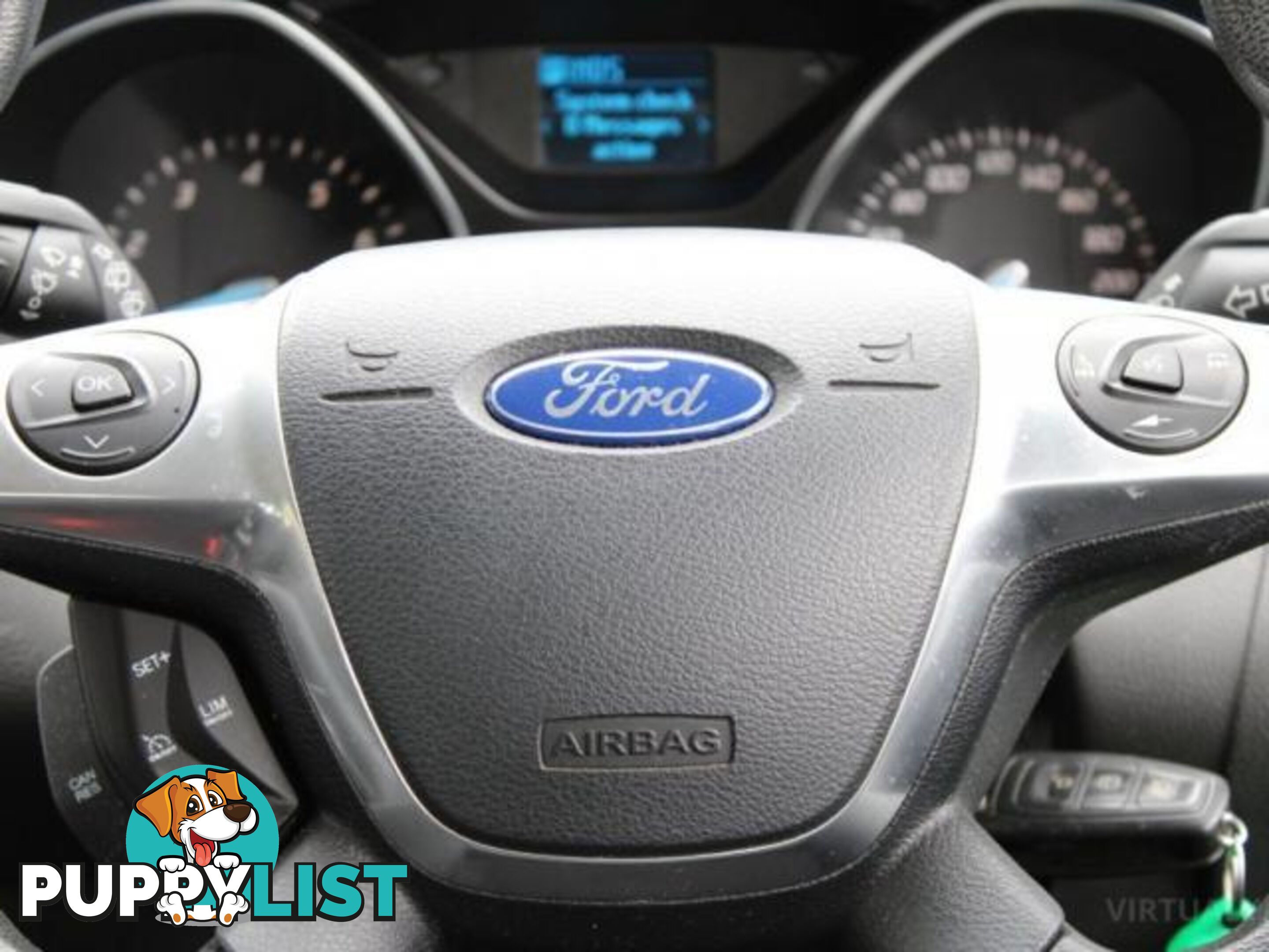 2014 FORD FOCUS TREND LW MK2 MY14  HATCH