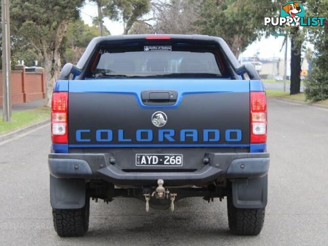 2018 HOLDEN COLORADO LS-X SPECIAL EDITION RG MY18  UTE