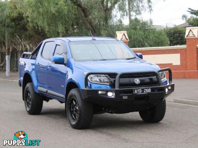 2018 HOLDEN COLORADO LS-X SPECIAL EDITION RG MY18  UTE