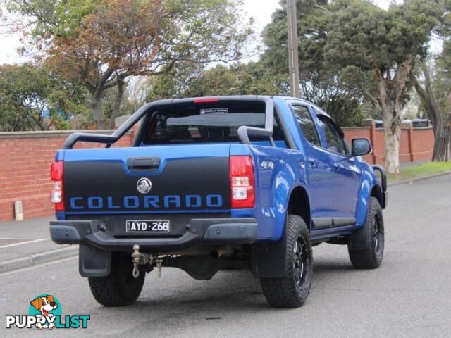 2018 HOLDEN COLORADO LS-X SPECIAL EDITION RG MY18  UTE