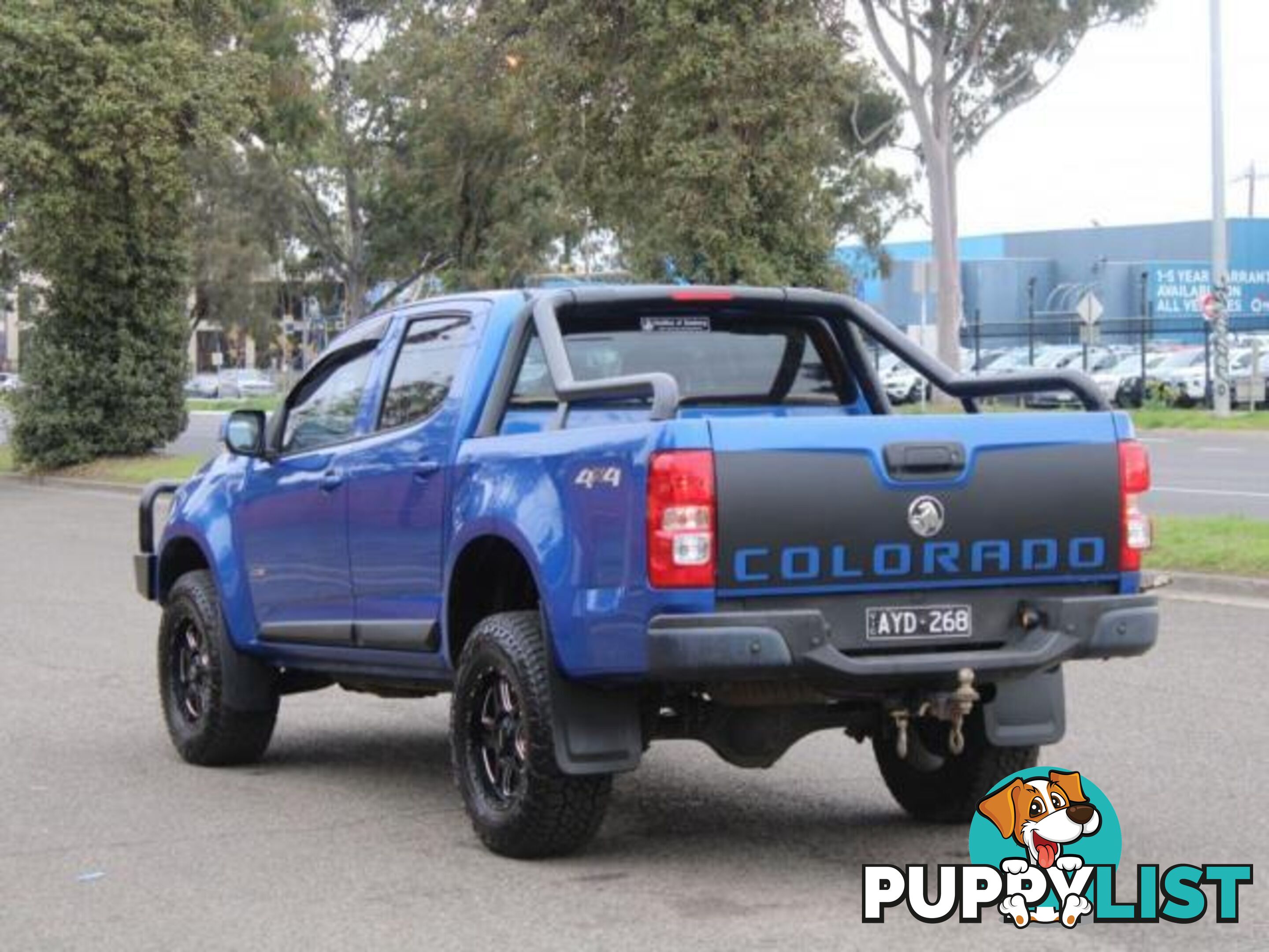 2018 HOLDEN COLORADO LS-X SPECIAL EDITION RG MY18  UTE