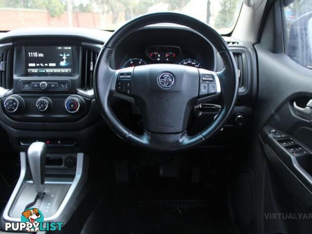 2018 HOLDEN COLORADO LS-X SPECIAL EDITION RG MY18  UTE