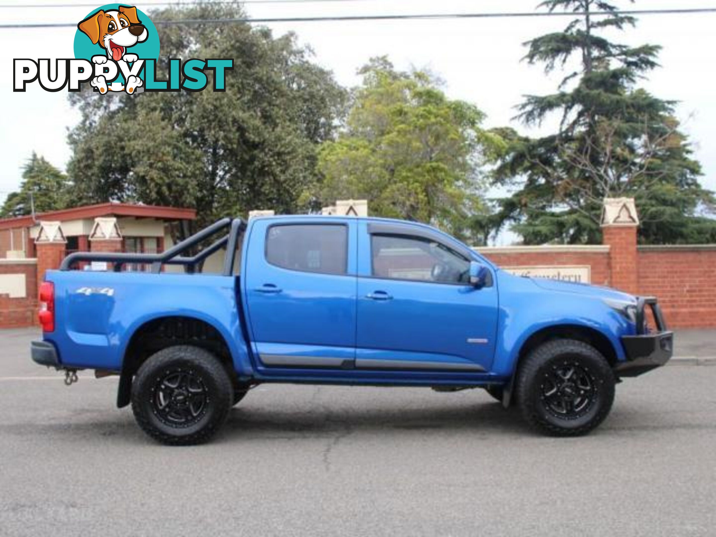 2018 HOLDEN COLORADO LS-X SPECIAL EDITION RG MY18  UTE