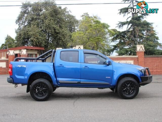 2018 HOLDEN COLORADO LS-X SPECIAL EDITION RG MY18  UTE