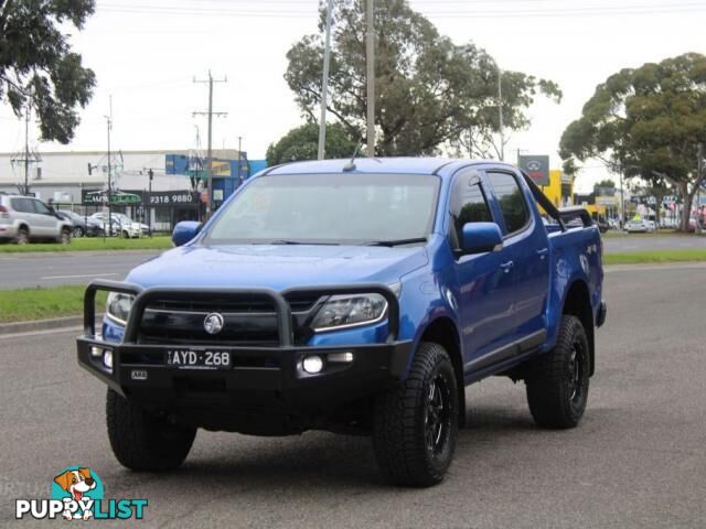 2018 HOLDEN COLORADO LS-X SPECIAL EDITION RG MY18  UTE