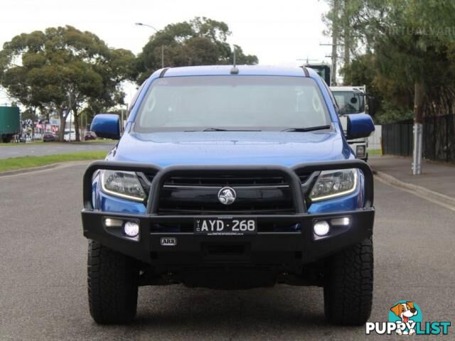 2018 HOLDEN COLORADO LS-X SPECIAL EDITION RG MY18  UTE