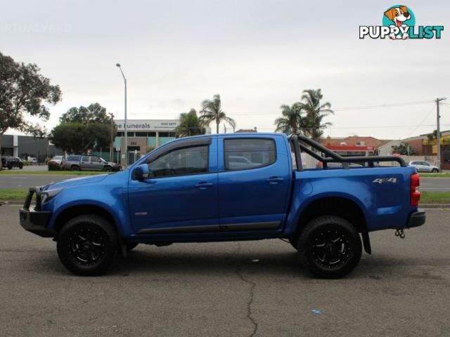2018 HOLDEN COLORADO LS-X SPECIAL EDITION RG MY18  UTE