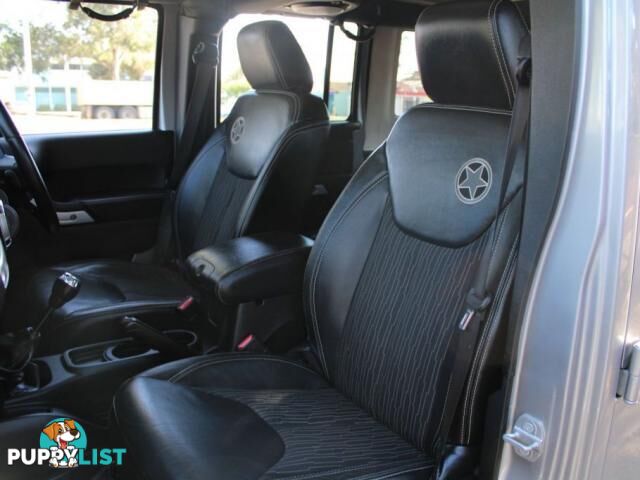 2013 JEEP WRANGLER FREEDOM (4X4) JK MY13  CONVERTIBLE