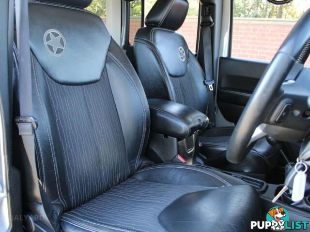 2013 JEEP WRANGLER FREEDOM (4X4) JK MY13  CONVERTIBLE