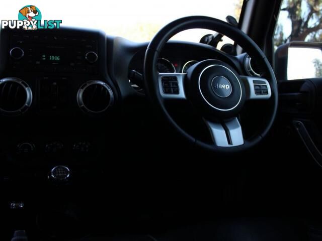 2013 JEEP WRANGLER FREEDOM (4X4) JK MY13  CONVERTIBLE