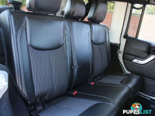 2013 JEEP WRANGLER FREEDOM (4X4) JK MY13  CONVERTIBLE