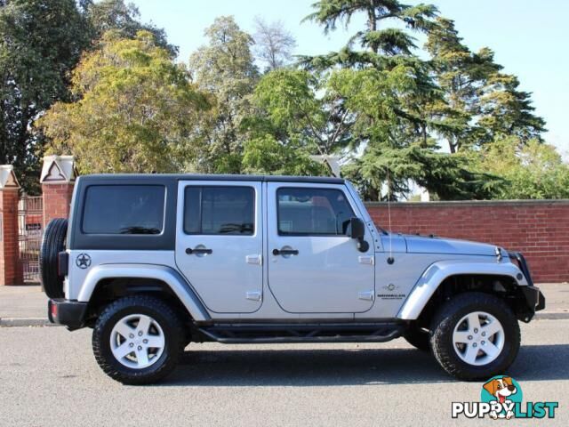 2013 JEEP WRANGLER FREEDOM (4X4) JK MY13  CONVERTIBLE