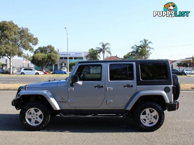 2013 JEEP WRANGLER FREEDOM (4X4) JK MY13  CONVERTIBLE