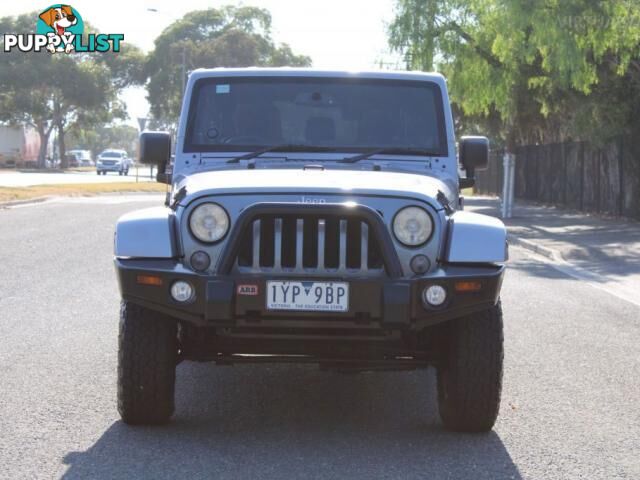 2013 JEEP WRANGLER FREEDOM (4X4) JK MY13  CONVERTIBLE