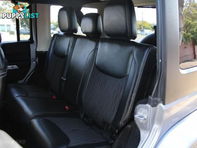 2013 JEEP WRANGLER FREEDOM (4X4) JK MY13  CONVERTIBLE