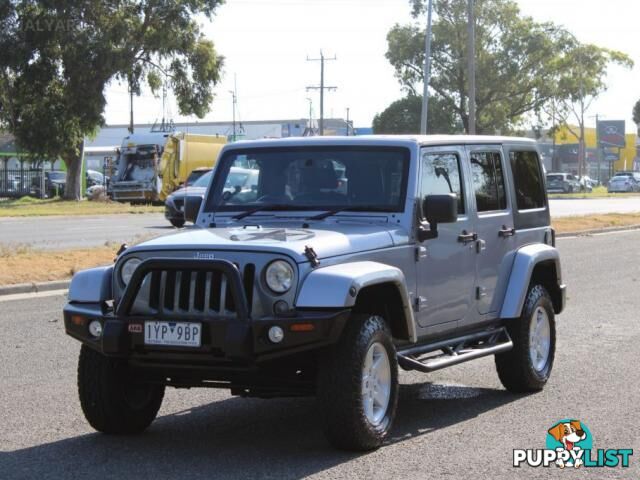 2013 JEEP WRANGLER FREEDOM (4X4) JK MY13  CONVERTIBLE
